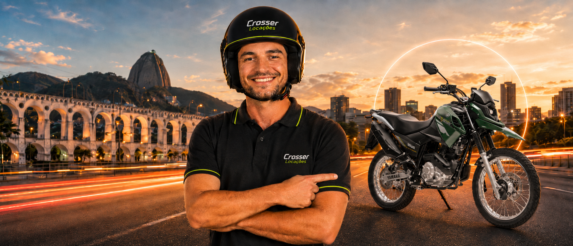 Moto Crosser Locações
